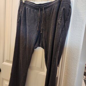 Old Navy Lightweight Dark Gray Jogging Pants 22